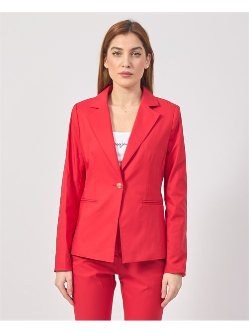 Veste en coton à boutonnage simple pour femme Yes Zee YES ZEE | G404-KD000505